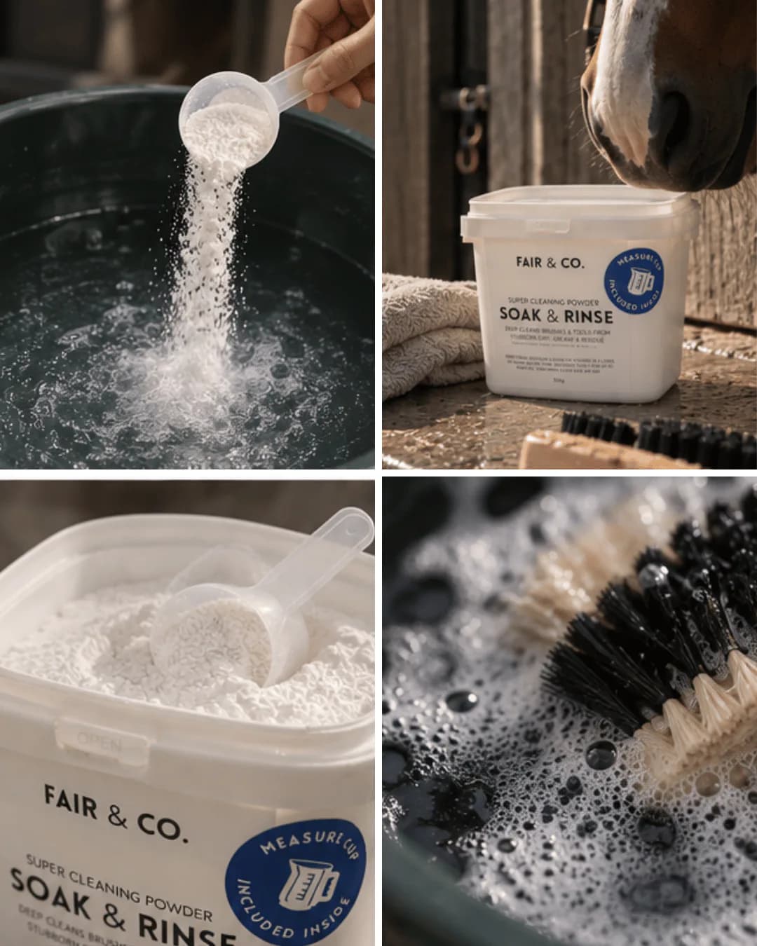Fair&Co Soak & Rinse - Super Cleaning Powder
